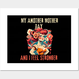 mothers day - I feel stronger 2 Posters and Art